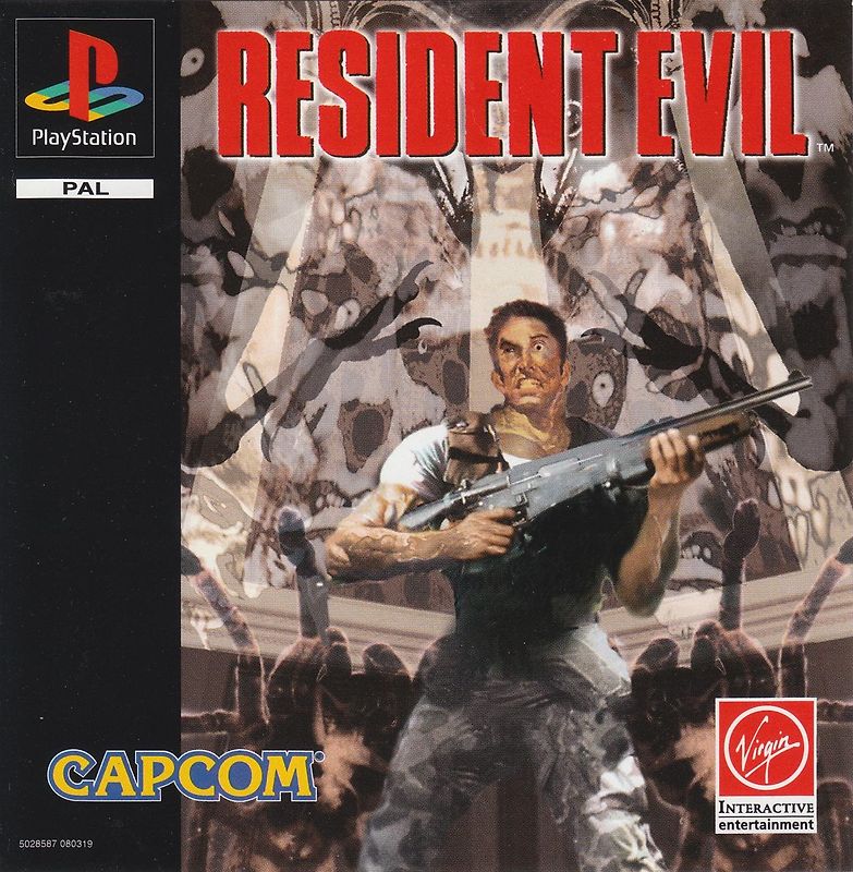 Resident Evil PlayStation 1