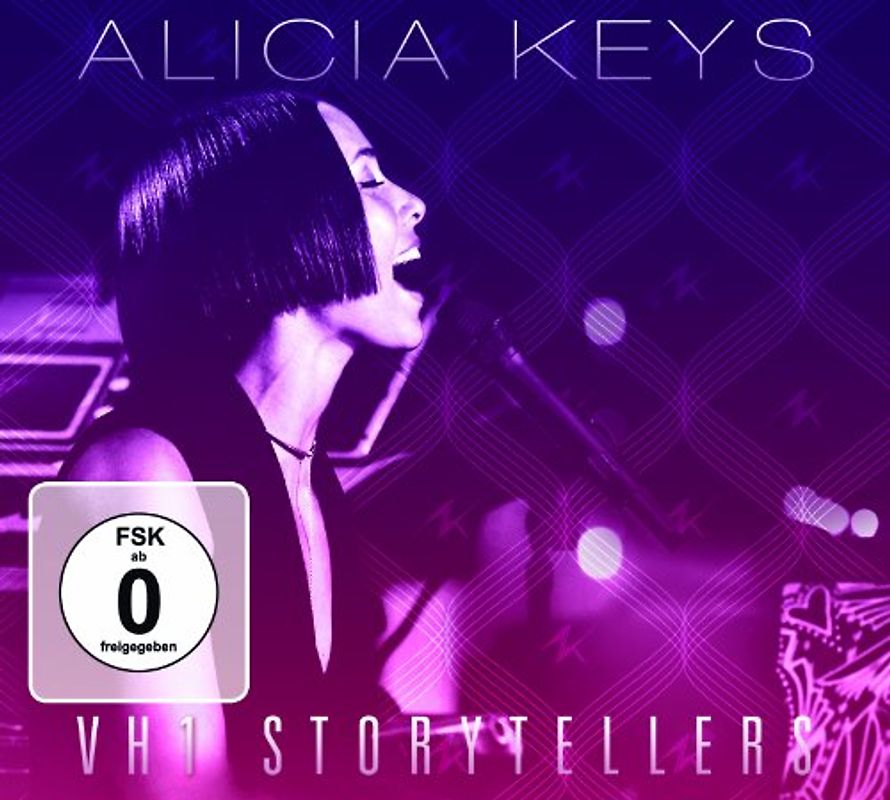 Alicia Keys - VH1 Storytellers [inkl. CD]