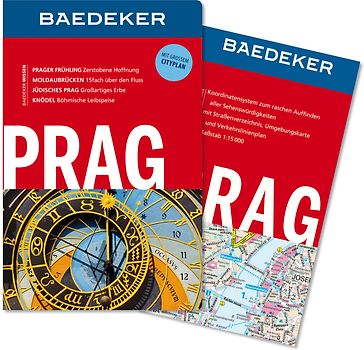 Baedeker Reiseführer Prag