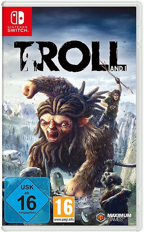 Troll and I Nintendo Switch