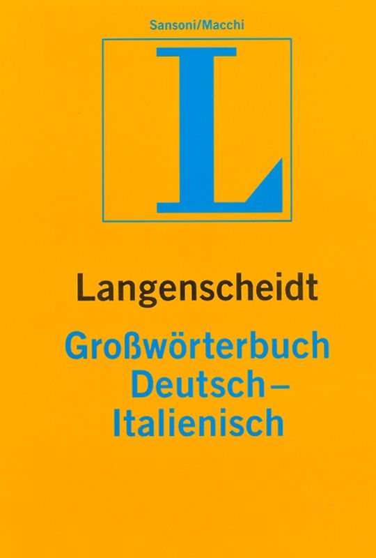 Langenscheidt Grosswörterbücher