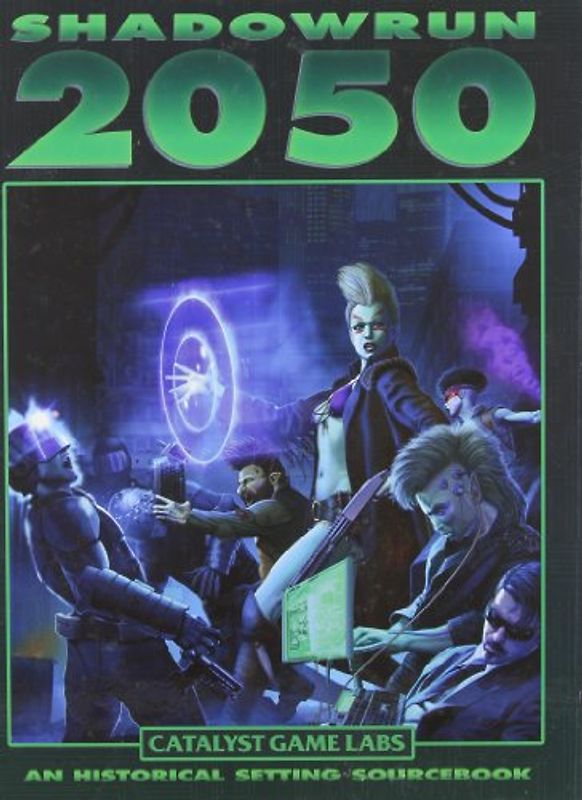 Shadowrun 2050 - Jean-Marc Comeau [Hardcover]