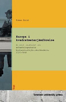 Europa i kvadratmeterjämförelse