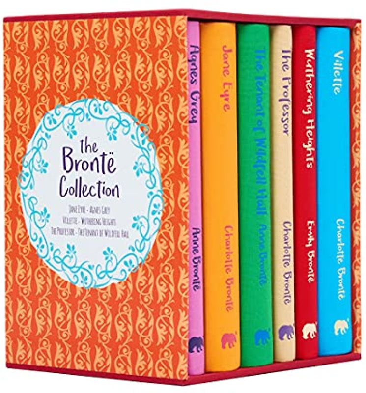 The Brontë Collection: Deluxe 6-Book Hardback Boxed Set (Arcturus Collector's Classics)