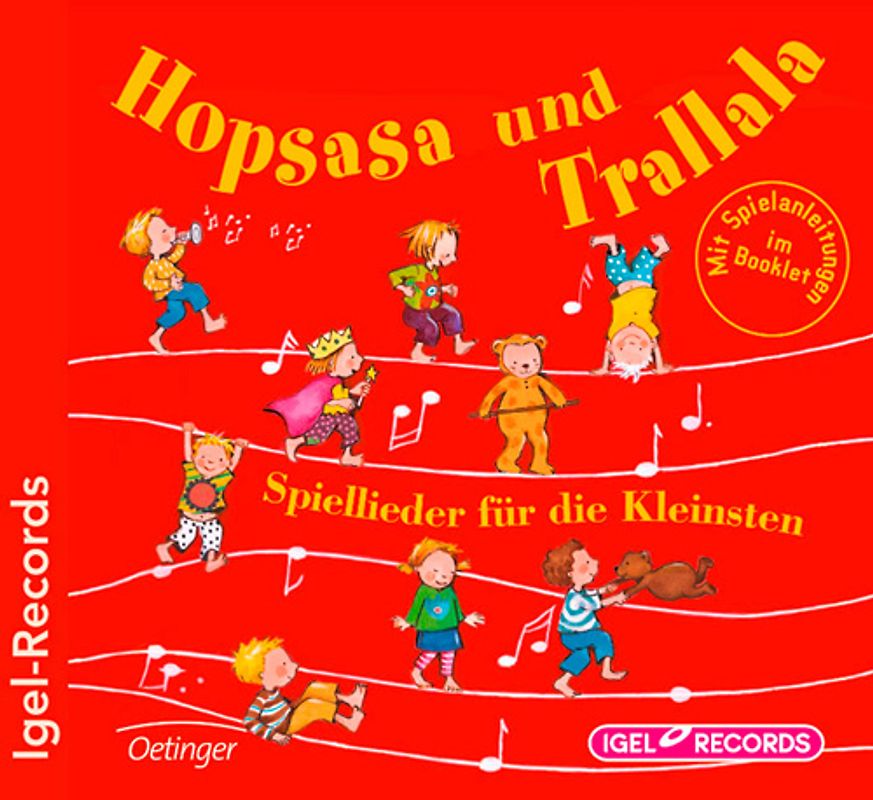 Various - Hopsasa und Trallala:Spiellied