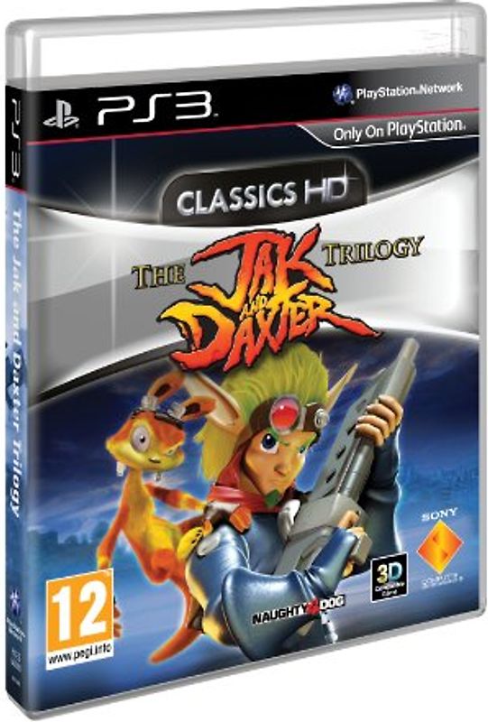 Jak & Daxter Trilogy HD Collection [Internationale Version] PlayStation 3