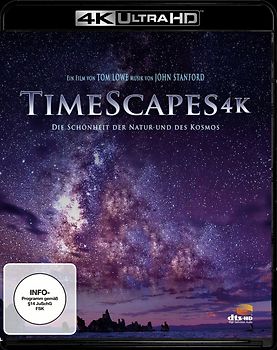 TimeScapes - Die Schönheit der Natur und des Kosmos Blu-ray Disc