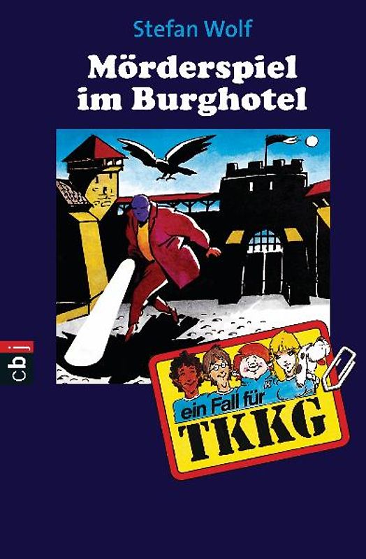 TKKG - Mörderspiel im Burghotel