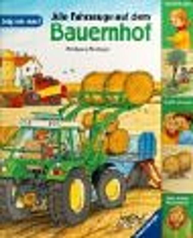 Alle Fahrzeuge auf dem Bauernhof