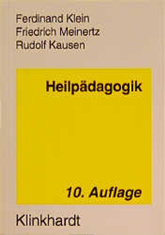 Heilpädagogik
