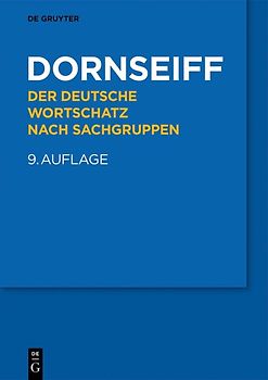 Der deutsche Wortschatz nach Sachgruppen