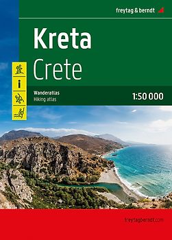 freytag & berndt Wanderatlas Kreta 1:50.000