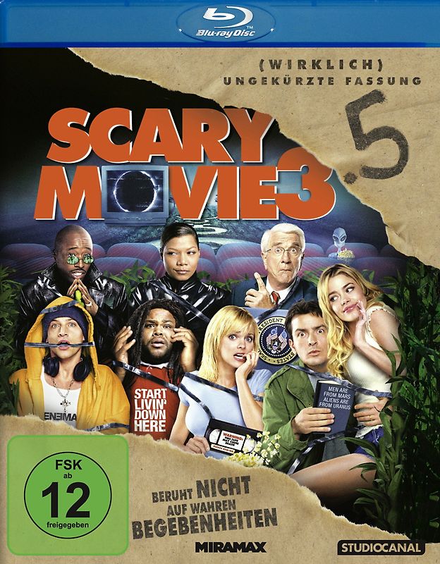 Scary Movie 3.5 Blu-ray Disc