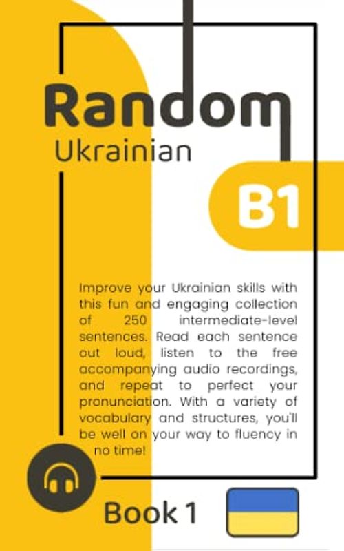 Random Ukrainian B1 (Book 1)