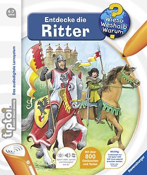 tiptoi® Entdecke die Ritter