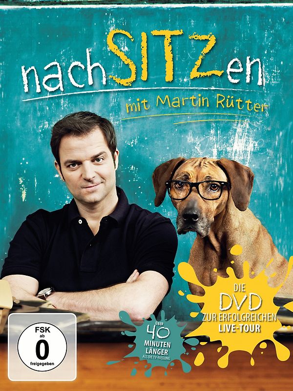 Martin Rütter - nachSITZen [2 Discs] DVD