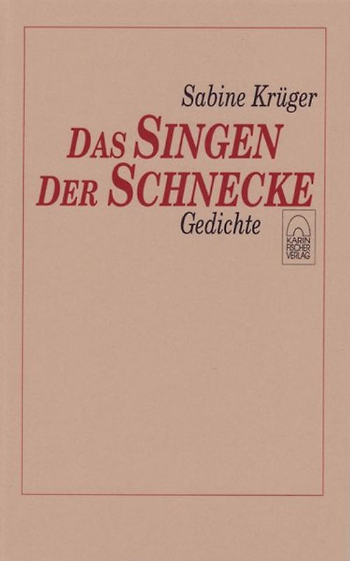 Das Singen der Schnecke