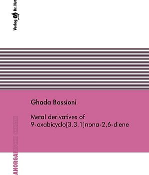 Metal derivatives of 9-oxabicyclo(3.3.1)nona-2,6-diene