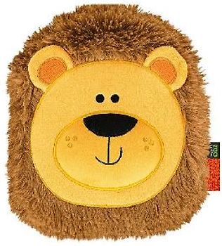 Cuddly Lined Notebook Lion