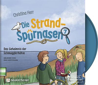 Die Strandspürnasen 7 - Das Geheimnis der Schmugglerhöhle