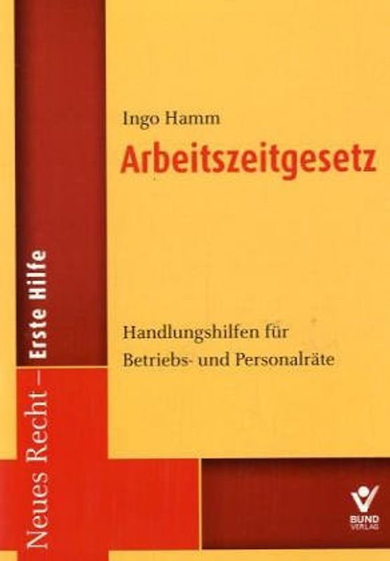 Arbeitszeitgesetz