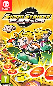 Sushi Striker: The Way of Sushido [EU Import] Nintendo Switch