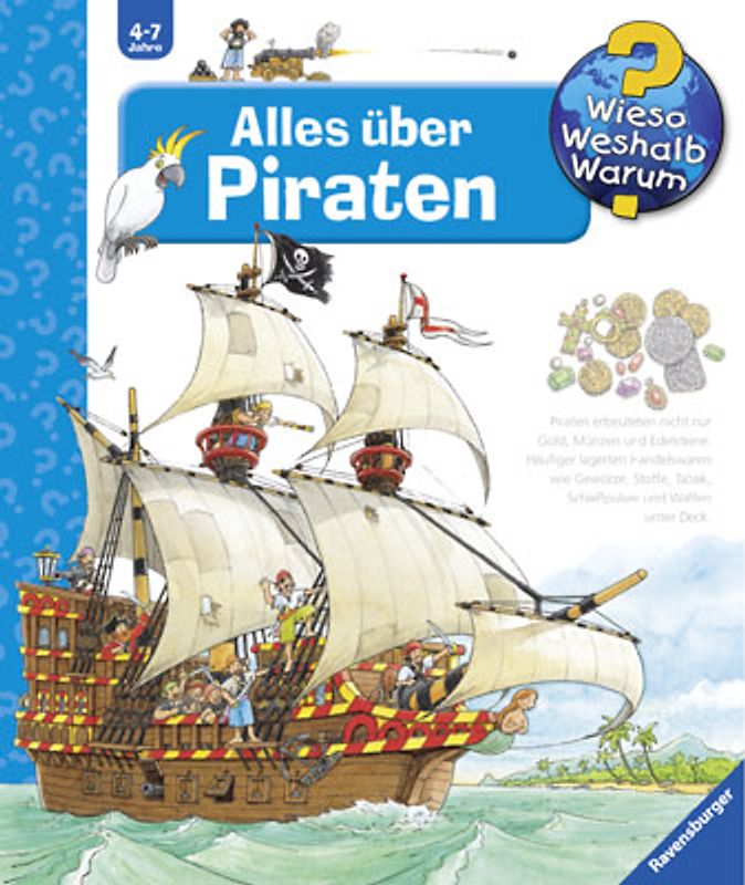 Wieso? Weshalb? Warum? Band 40 - Alles über Piraten