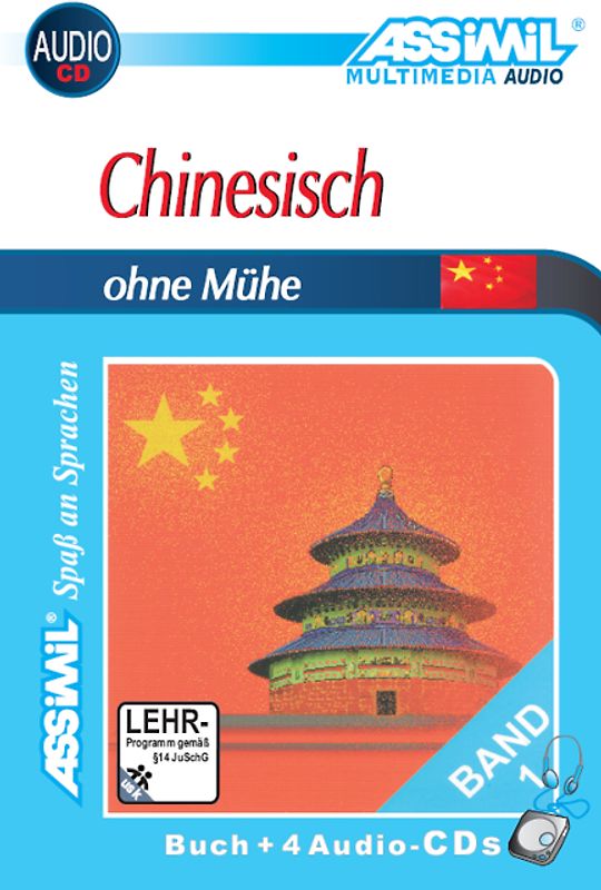 ASSiMiL Chinesisch ohne Mühe Band 1 - Audio-Sprachkurs - Niveau A1-A2