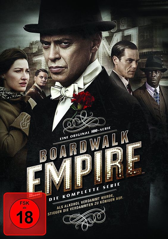 Boardwalk Empire Komplettbox [23 DVDs] DVD