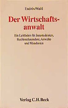 Der Wirtschaftsanwalt