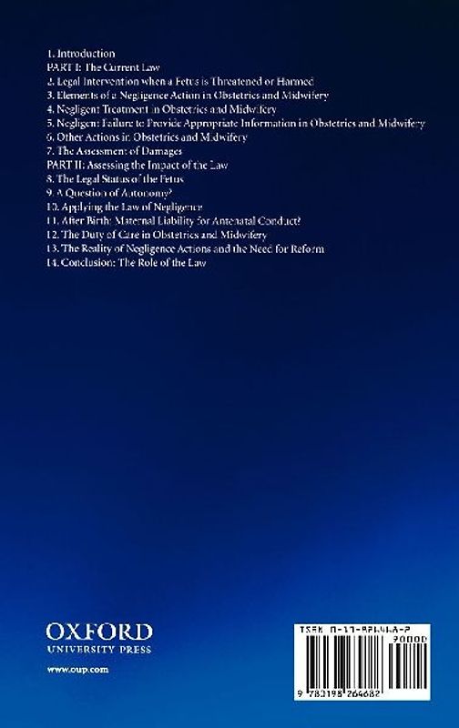 Childbirth and the Law