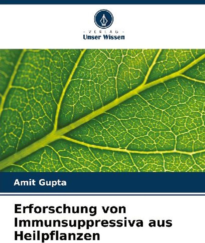Erforschung von Immunsuppressiva aus Heilpflanzen