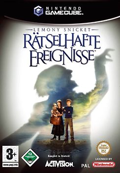 Lemony Snicket - Raetselhafte Ereignisse Nintendo GameCube