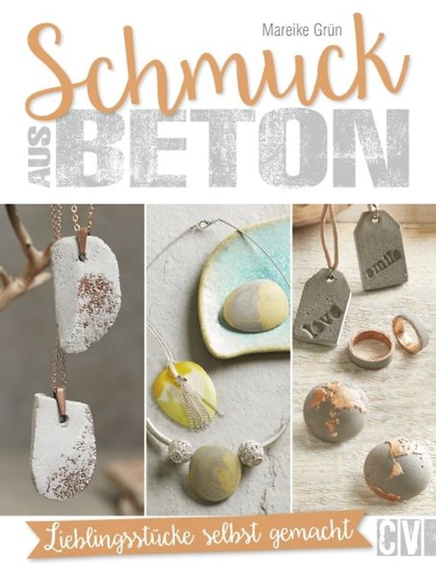 Schmuck aus Beton