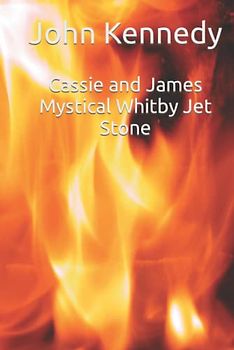 Cassie and James Mystical Whitby Jet Stone