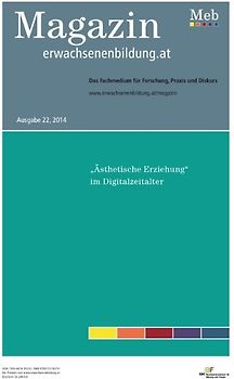 "Ästhetische Erziehung" im Digitalzeitalter