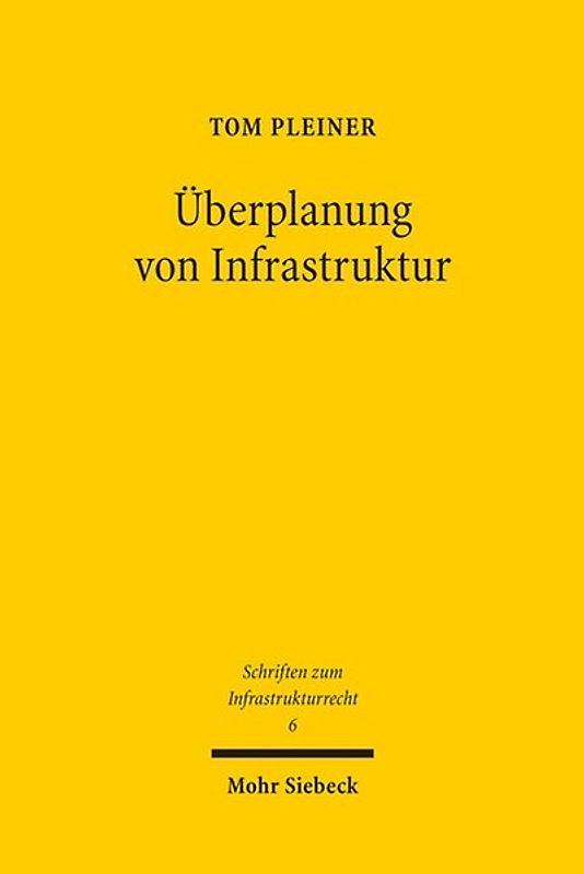 Überplanung von Infrastruktur