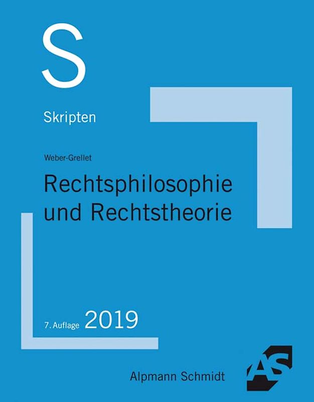Skript Rechtsphilosophie und Rechtstheorie