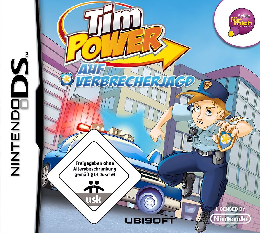 Tim Power: Auf Verbrecherjagd Nintendo DS
