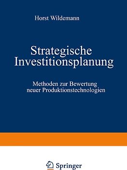 Strategische Investitionsplanung
