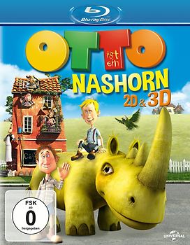 Otto ist ein Nashorn  (inkl. 2D-Version) [3D Blu-ray] 3D Blu-ray Disc