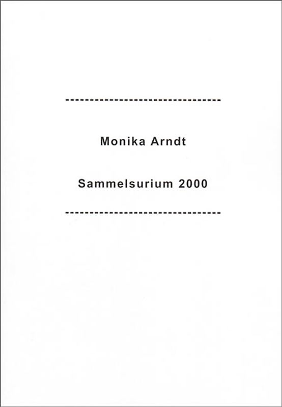 Sammelsurium 2000