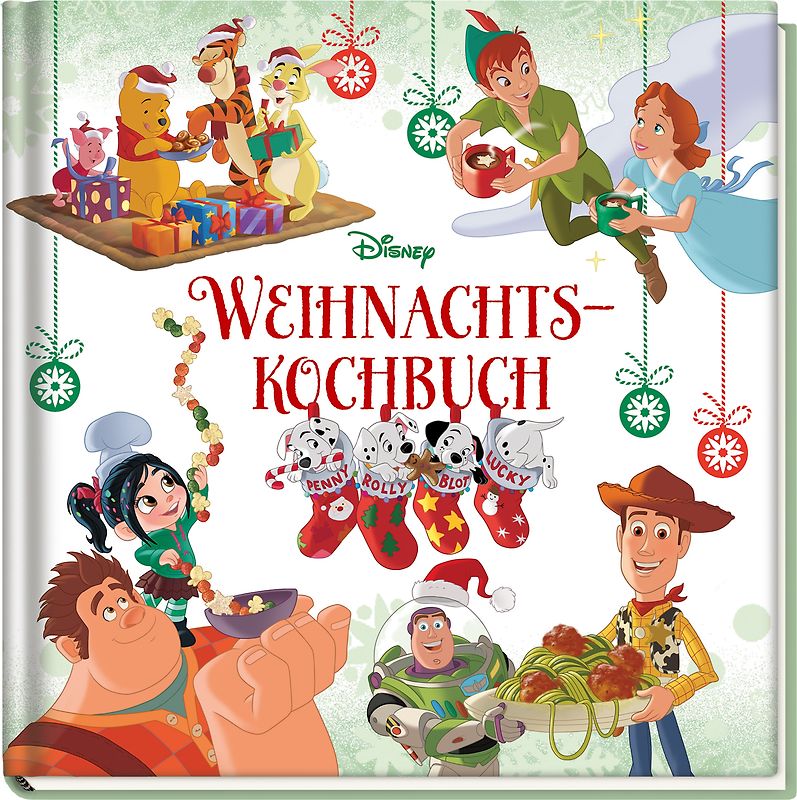 Disney: Weihnachtskochbuch