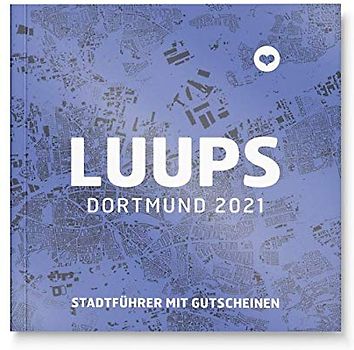 LUUPS Dortmund 2021: Stadtführer mit Gutscheinen