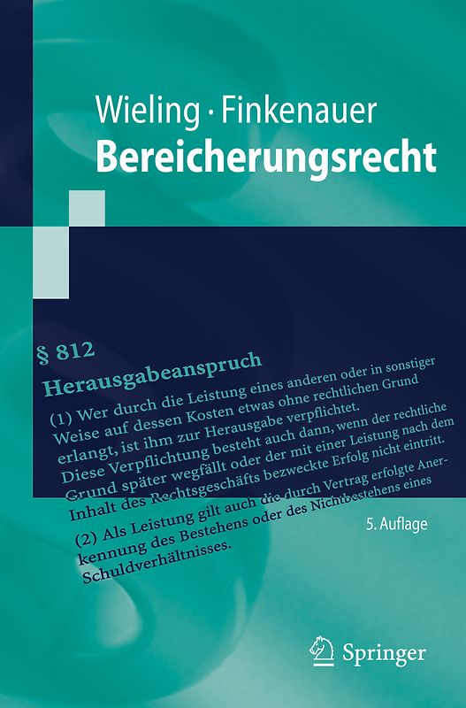 Bereicherungsrecht