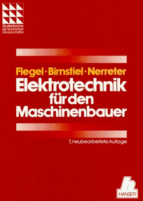 Elektrotechnik für den Maschinenbauer