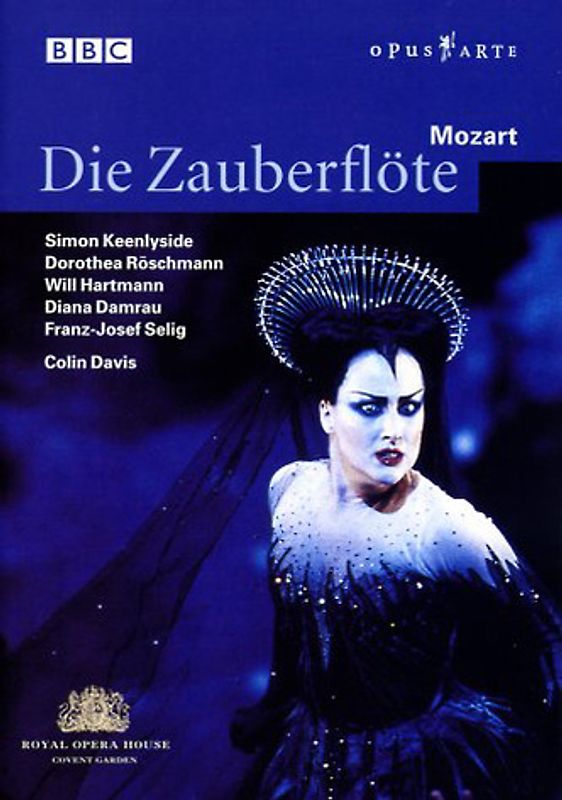 Mozart, Wolfgang Amadeus - Die Zauberflöte (Royal Opera House Covent Garden)