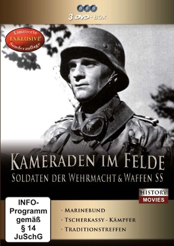 Kameraden im Felde - Soldaten der Wehrmacht & Waffen SS [3 DVDs] DVD
