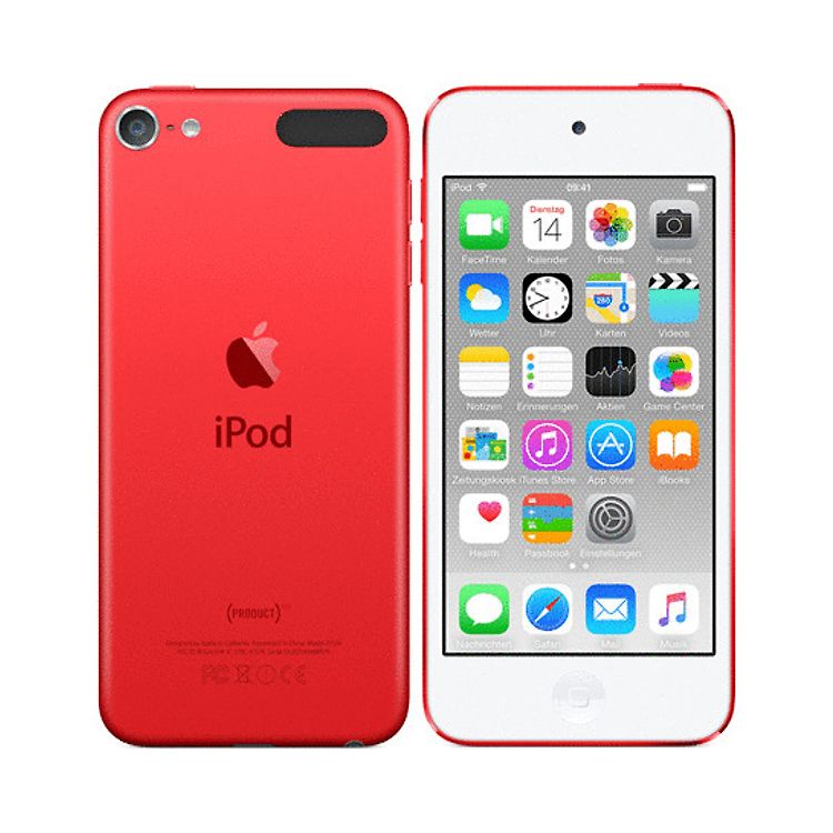 【美品】Apple iPod touch RED 128GB Apple iPod Touch (128 Go) - (Product) Red (Dernier Modele