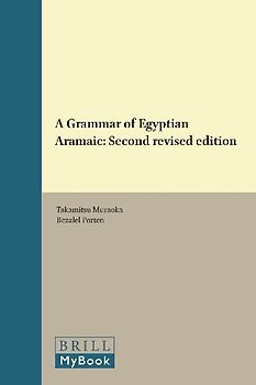 A Grammar of Egyptian Aramaic